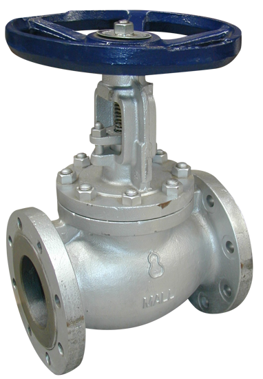 Hitachi Globe Valve 150lb Flanged 50NB (Each)