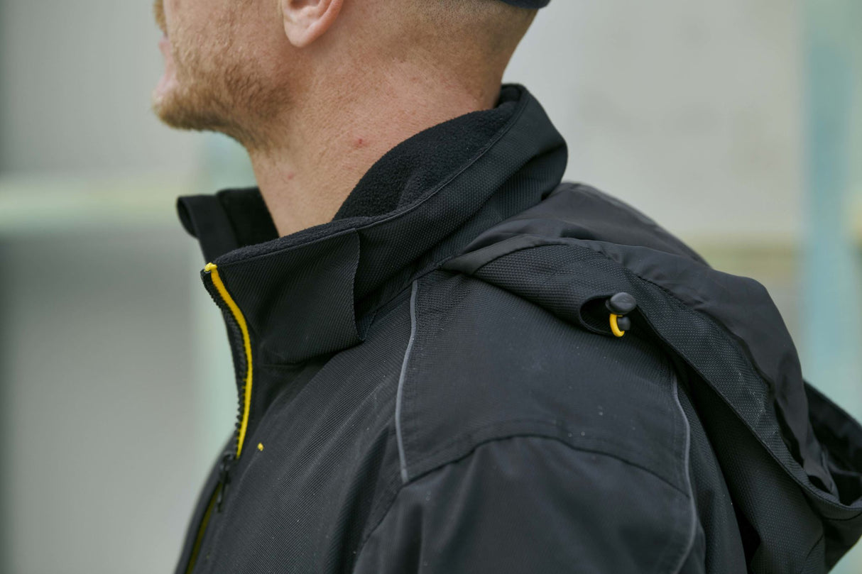Bisley, FLX & MOVE Dobby Jacket, BJ6943 - Black - 2XL