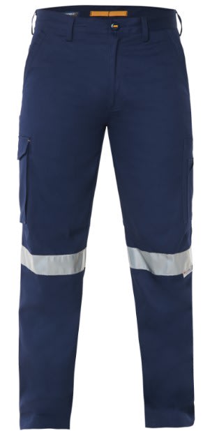 Workhorse, Cotton Cargo Pant, MPA004 (Regular fit) - Navy - 87