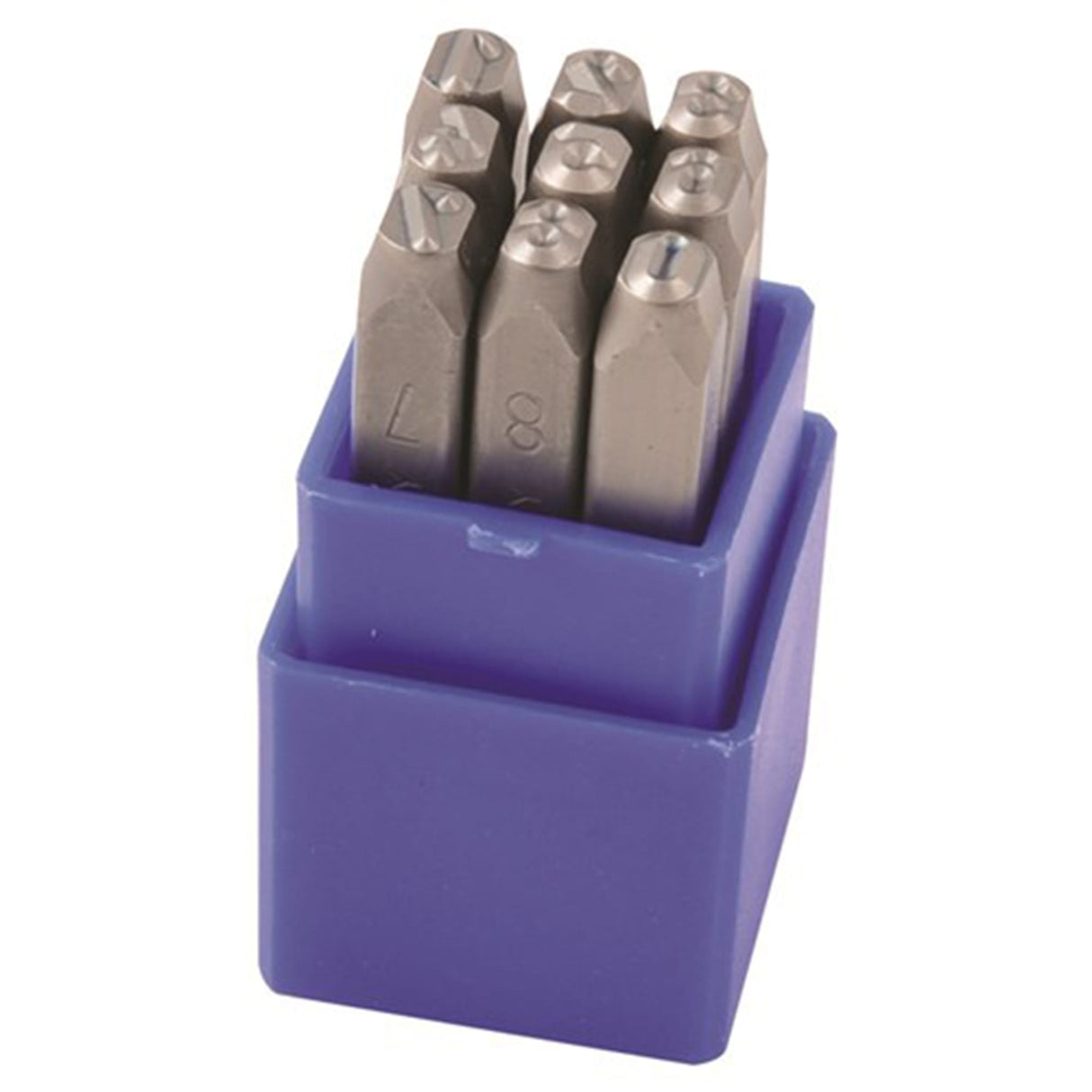 Kincrome 10mm Number Stamp Set (Set of 9)