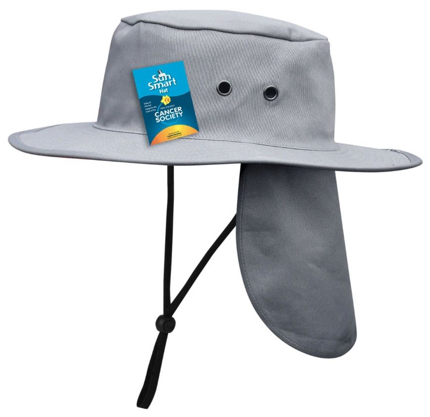 Legend Life, Cotton Sunmaster Hat, 4295 - Grey (Size: S/M)
