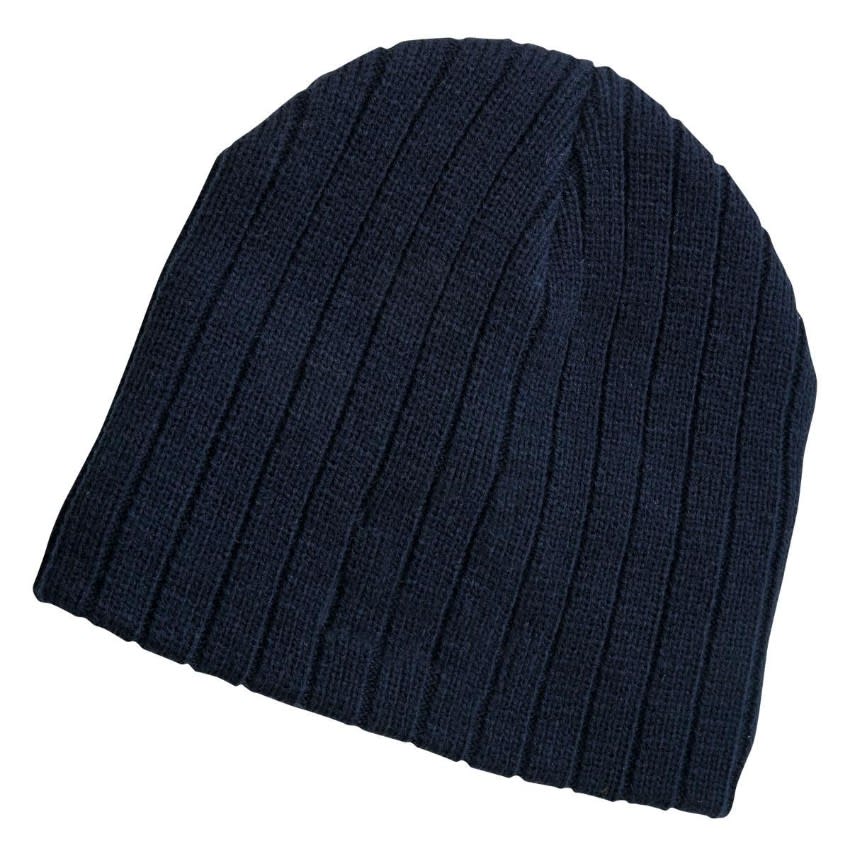 Legend Life, Cable Knit Beanie, 4235 - Navy