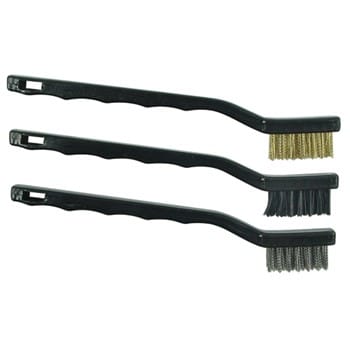 Hobeca Mini Wire Brush 3-Pce Set