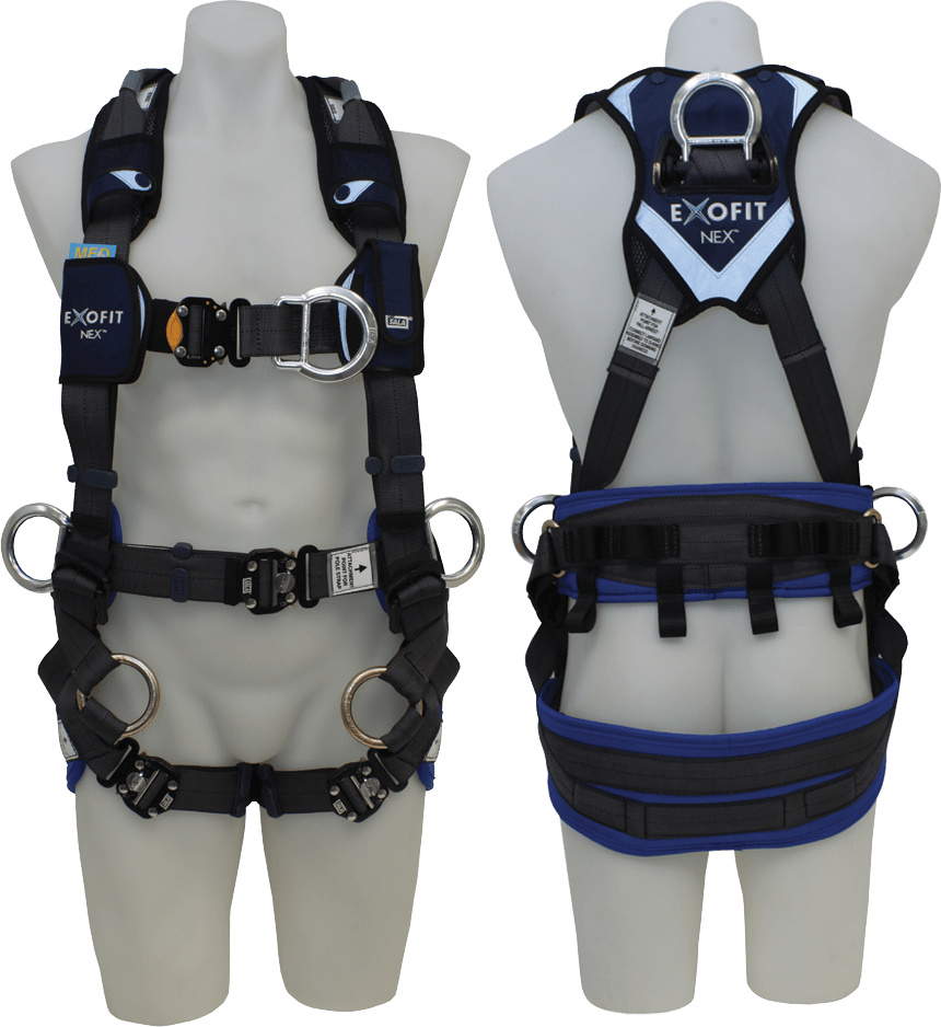 3M DBI Sala ExoFit Nex Linesman Harness S - XL - Standard - M