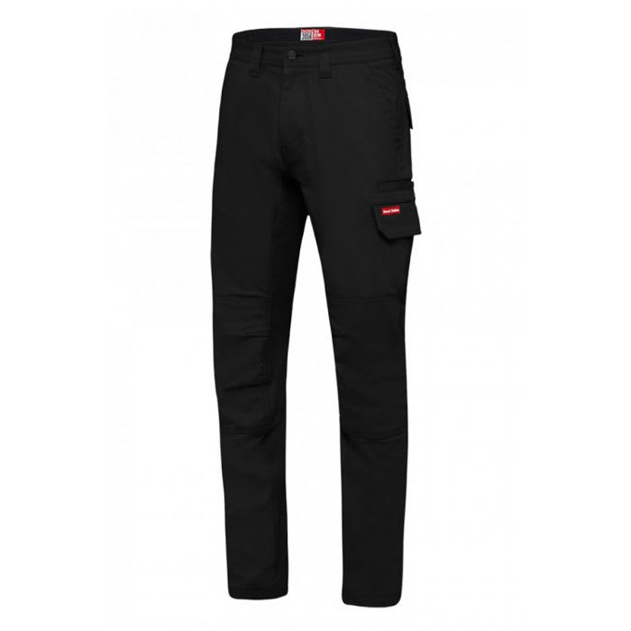 Hard Yakka, Women's Ripstop Cargo Pant, Y08930 - Black (Size: 14)
