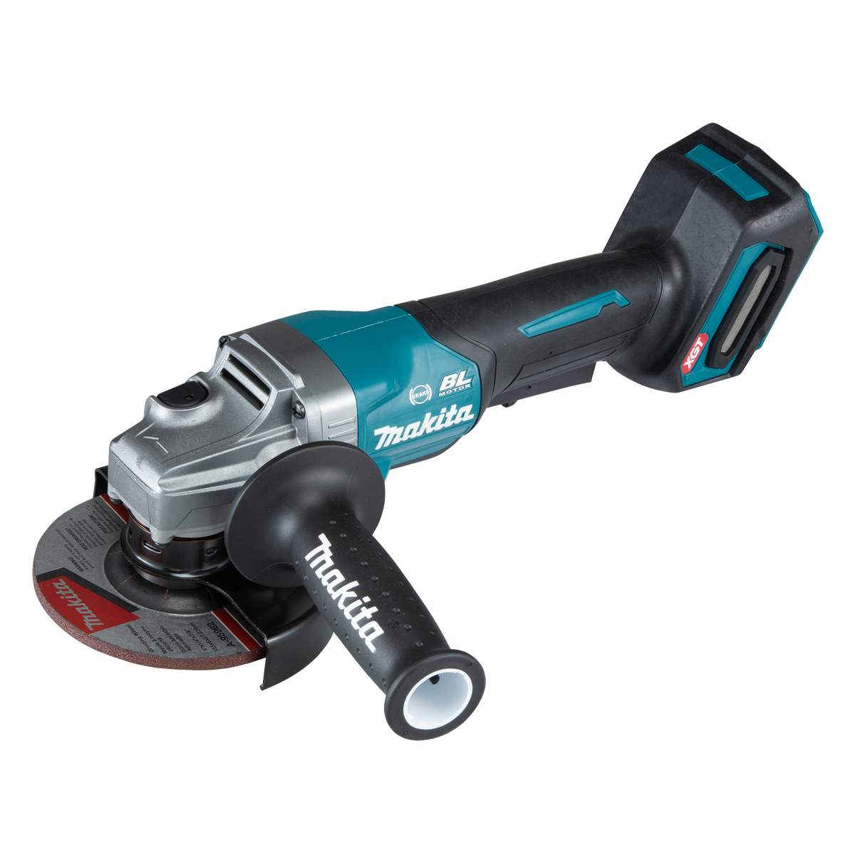 Makita 40V Max XGT Paddle Switch Angle Grinder 125mm (Cordless Skin Only)