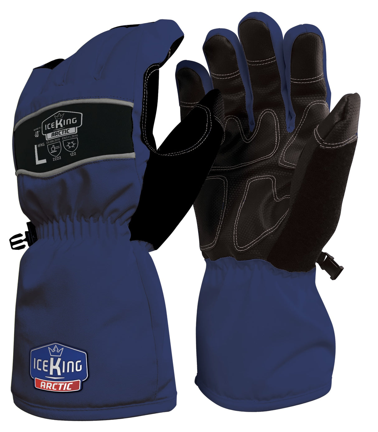 IceKing Freezer Gloves (Pair) - Standard - XL