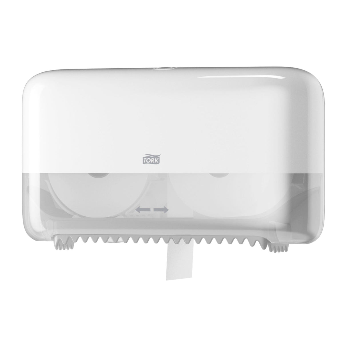 T7 Coreless Toilet Roll Dispenser White - Tork