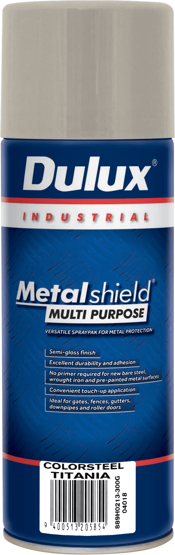 Dulux Multi Purpose Colorsteel Titania 300g