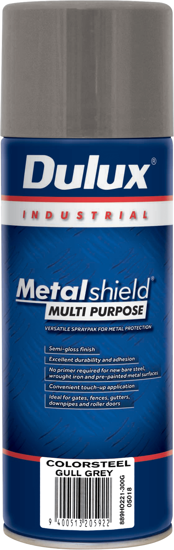 Dulux Multi Purpose Colorsteel Gull Grey 300g