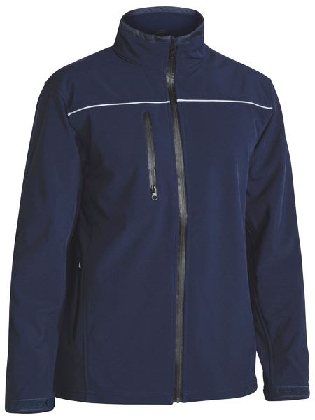 Bisley, Soft Shell Jacket, BJ6060 - Navy (Size: 4XL)