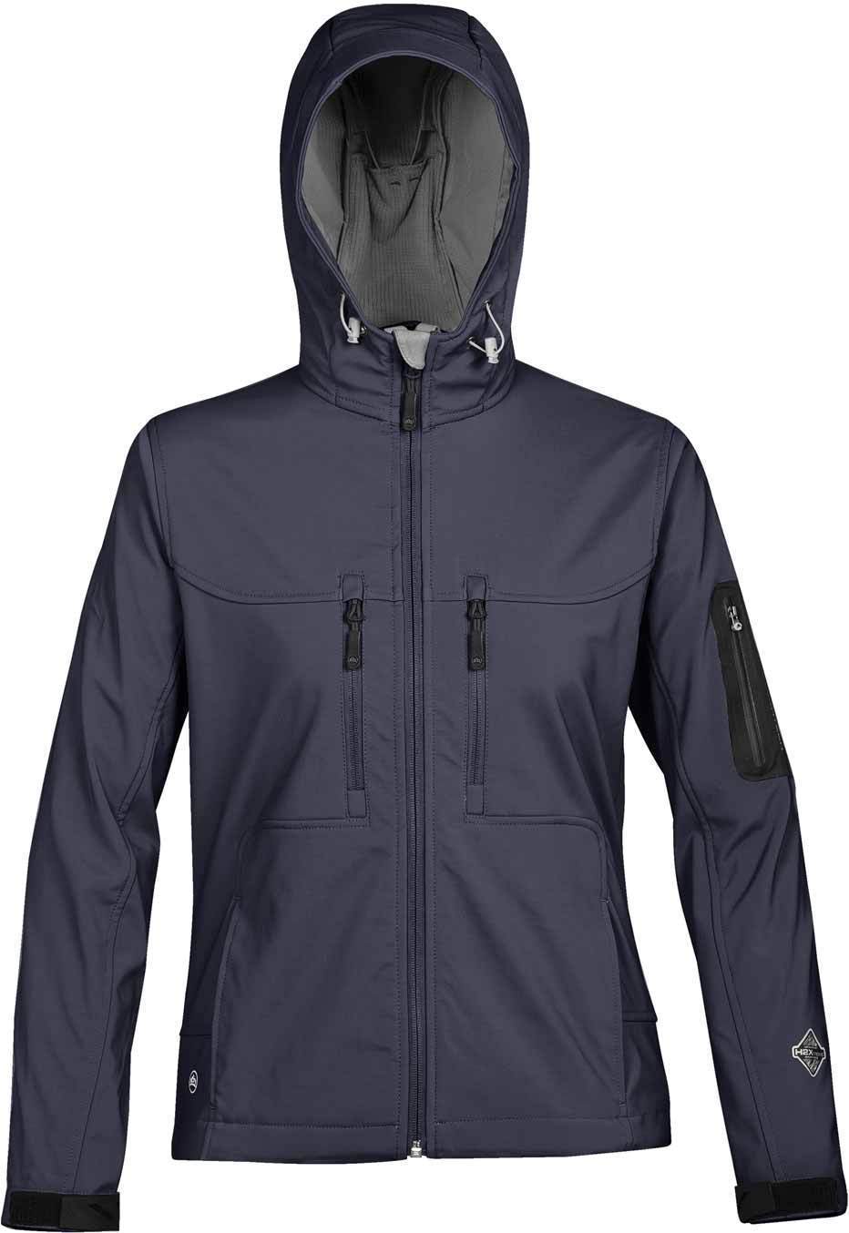 Stormtech, Women's Epsilon H2XTREME Jacket, HS-1W - Navy (Size: L)