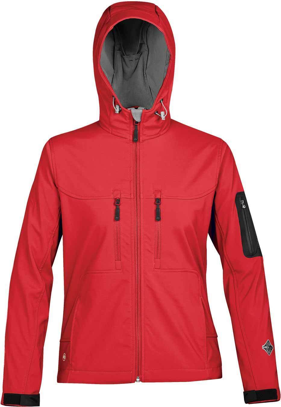 Stormtech, Women's Epsilon H2XTREME Jacket, HS-1W - Red (Size: XS)