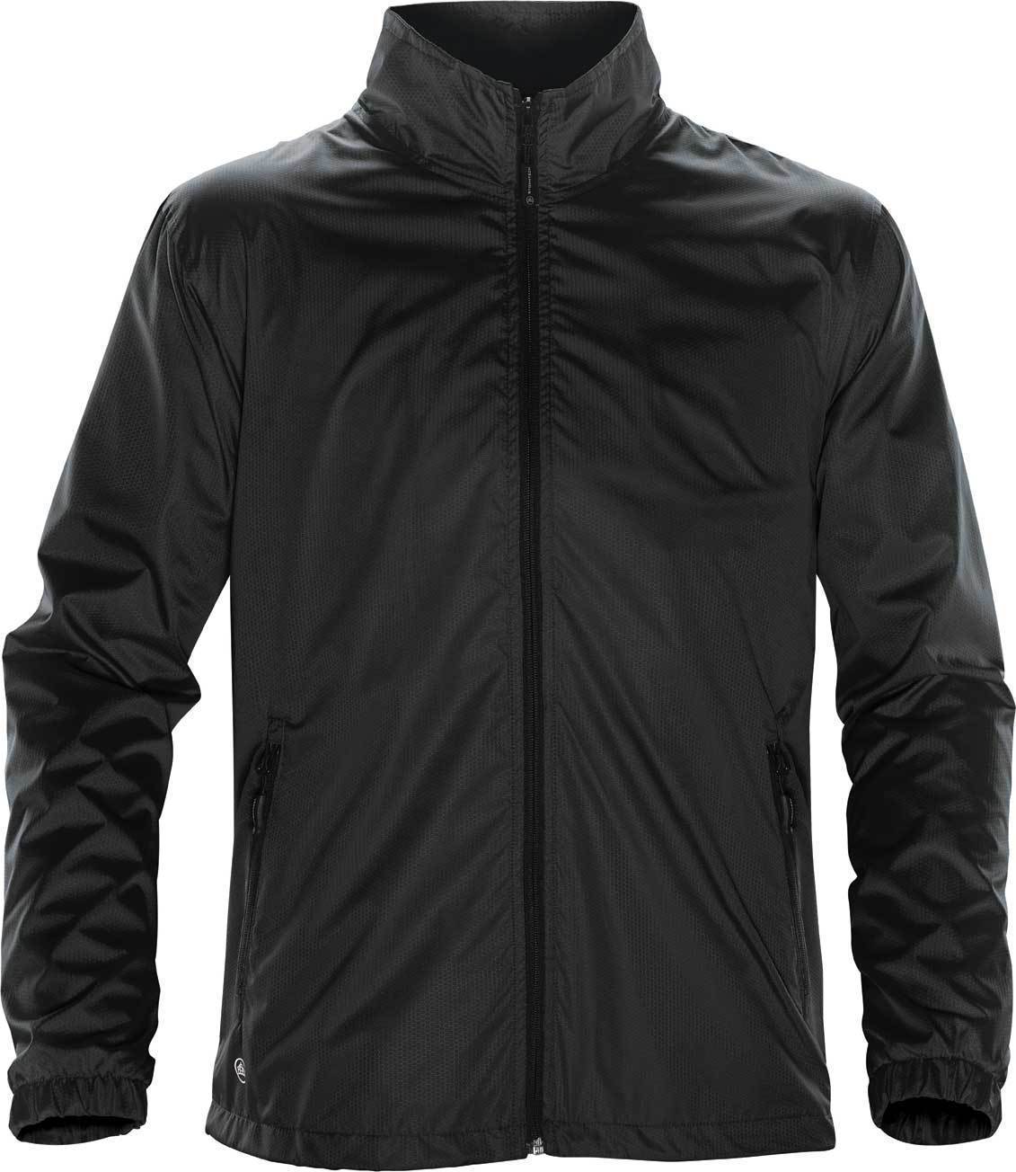 Stormtech, Axis Shell Jacket, GSX-1 - Black/Black (Size: M)