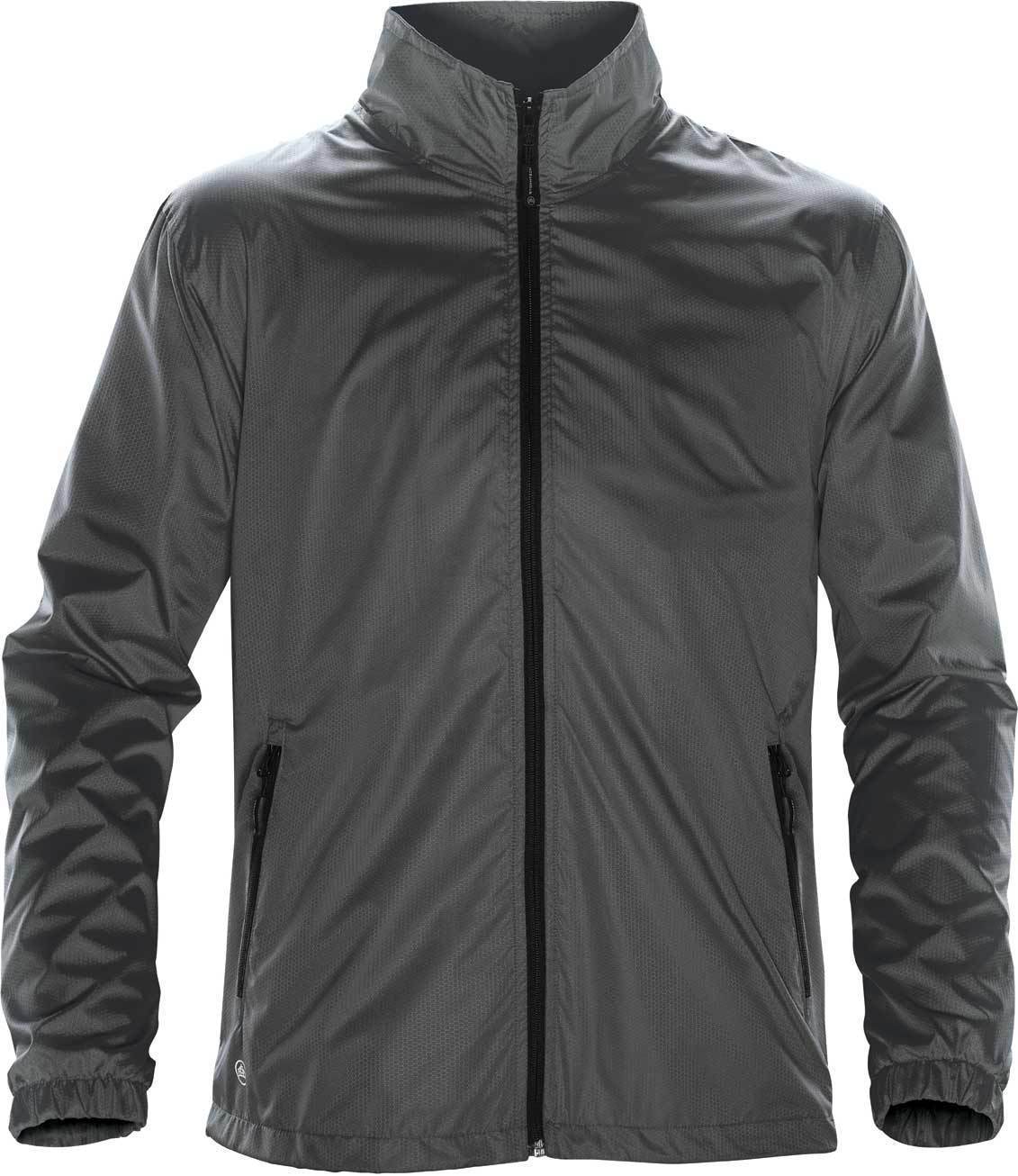 Stormtech, Axis Shell Jacket, GSX-1 - Grey - 2XL