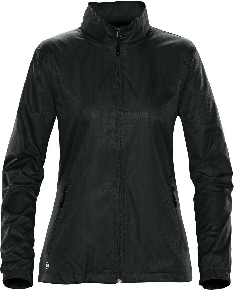Stormtech, Women's Axis Shell Jacket, GSX-1W - Black/Black - XL