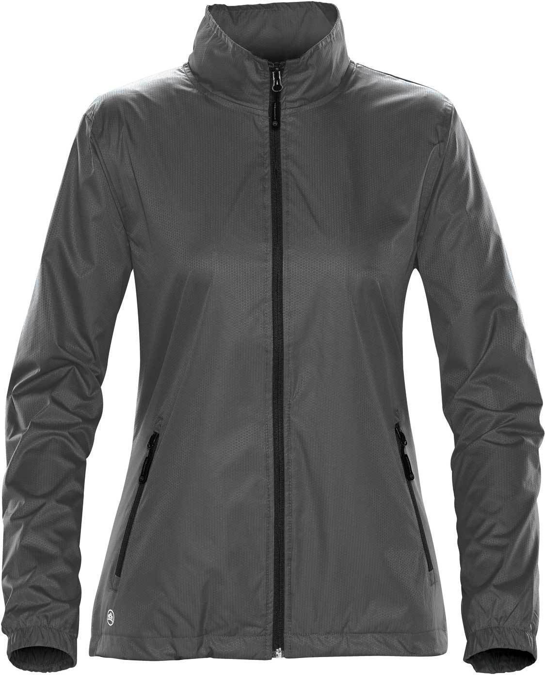Stormtech, Women's Axis Shell Jacket, GSX-1W - Grey/Black (Size: L)