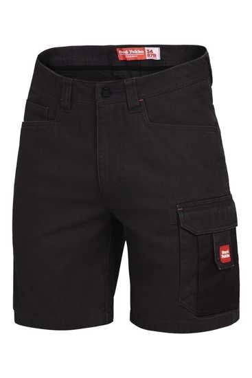 Hard Yakka, Legends Cargo Short, Y05066 (Pair) - Black - Size: 112