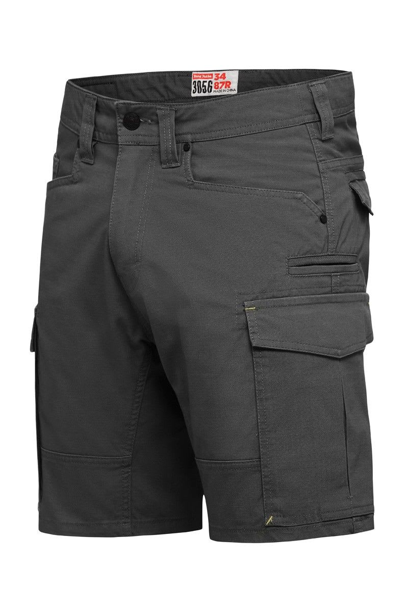 Hard Yakka, 3056 Ripstop Cargo Short, Y05100 - Charcoal - 102