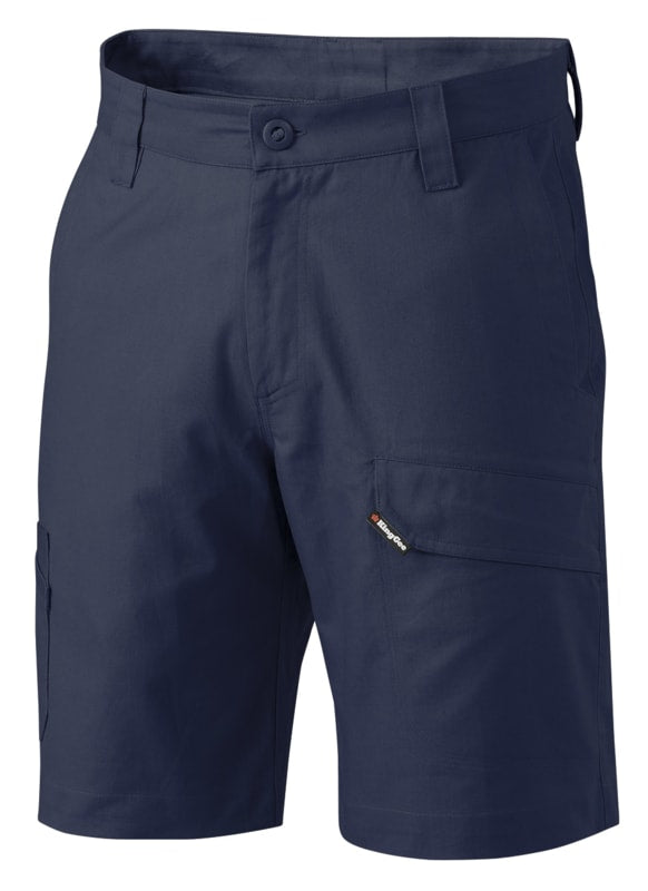 KingGee, Workcool 2 Ripstop Short, K17820 - Navy - 107