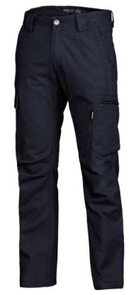 KingGee, Canvas Tradie Pant, K13280 Regular Fit - Black - 97