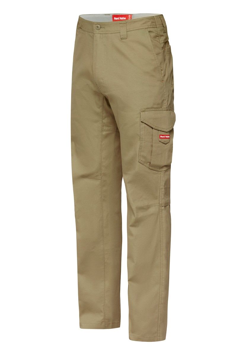 Hard Yakka, Koolgear Cargo Pant, Y02300 - Khaki - 107