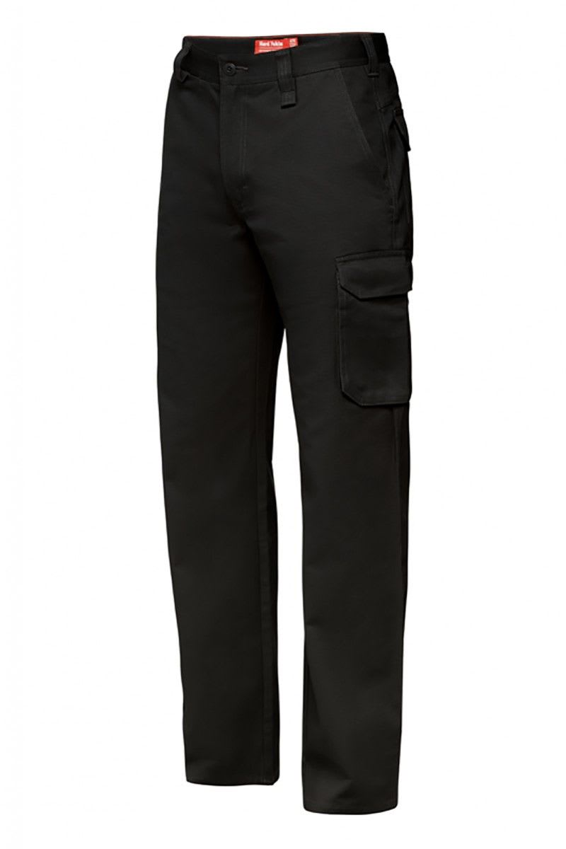 Hard Yakka, Foundations Cargo Pant, Y02500 Regular Fit - Black - 102