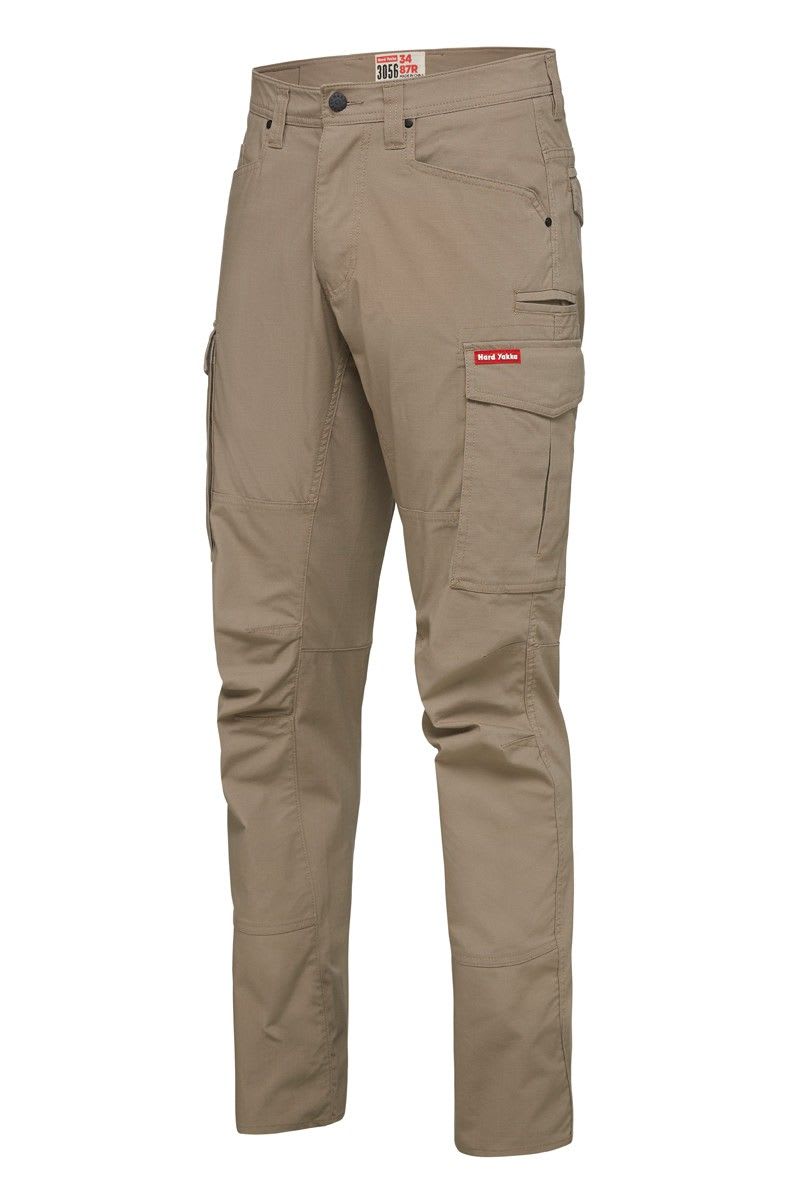 Hard Yakka, Ripstop Cargo Pant, Y02255 - Desert - 87