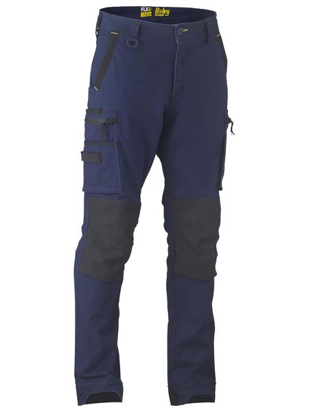 Bisley, FLX & MOVE Stretch Cargo Pant, BPC6330 - Navy - 102