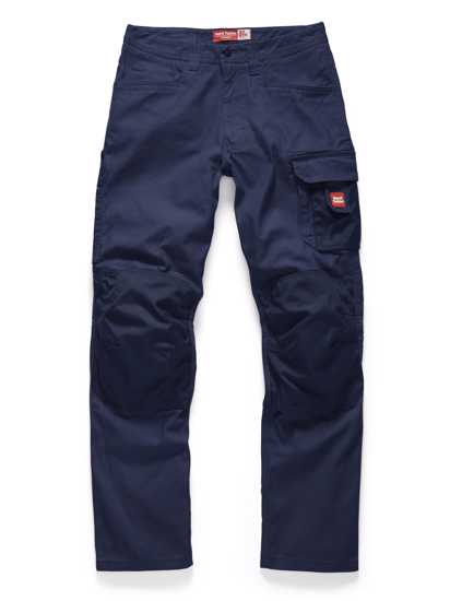 Hard Yakka, Legends Cargo Pant, Y02202-Stout Fit (Pair) - Navy - Size: 112