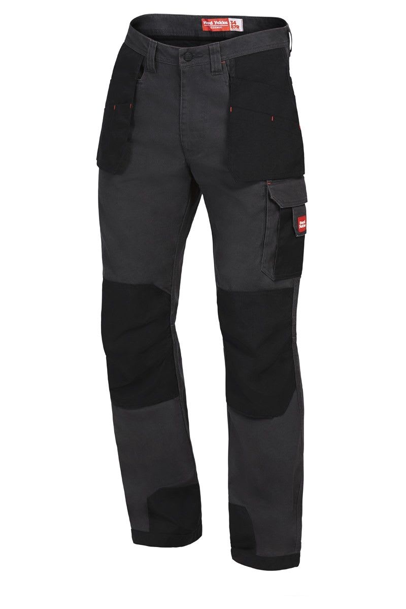 Hard Yakka, Legends Xtreme Cargo Pant, Y02210 - Charcoal - 107