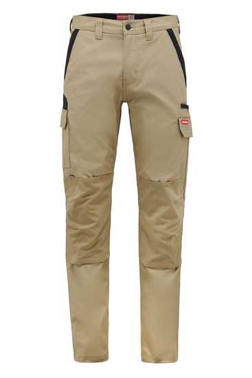Hard Yakka, Unisex Legends Stretch Pant, Y02740 (Pair) - Khaki - Size: 17