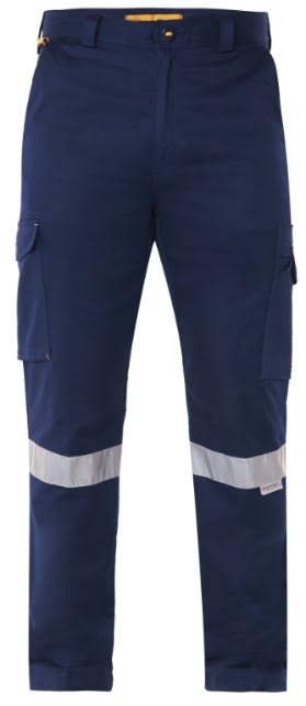 Workhorse, Taped Ripstop Cargo Pant, MPA068 Stout fit - Navy - 127