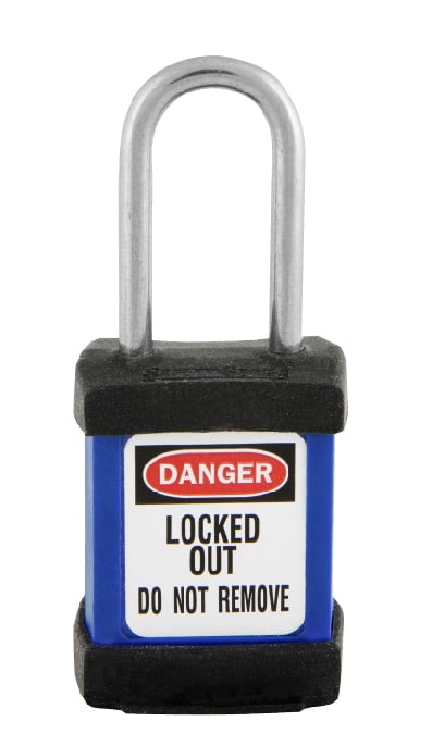 Master Lock S31 Lockout Padlock - KEYED DIFFERENT 38mm - Blue