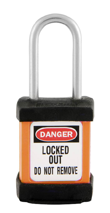 Master Lock S31 Lockout Padlock - KEYED DIFFERENT 38mm - Orange