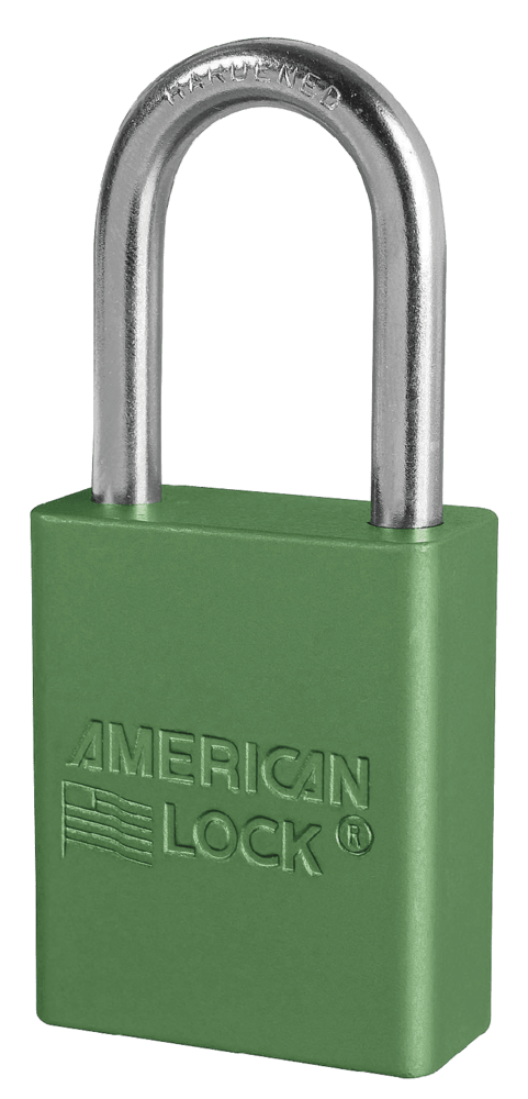 Master Lock S1106 Anodize Aluminum Lockout Padlock Keyed Different,38mm