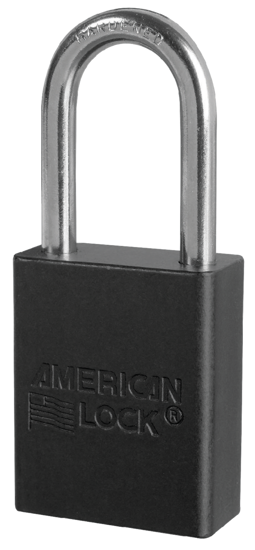 American Lock Safety Lockout Padlock - S1106 - Keyed Different - Each