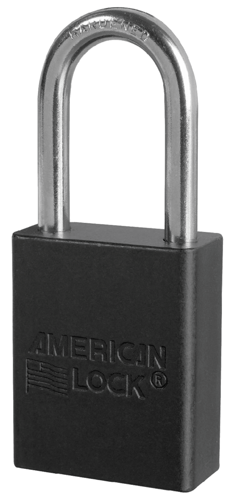 Master Lock S1106 Anodize Aluminum Lockout Padlock Keyed Different,38mm
