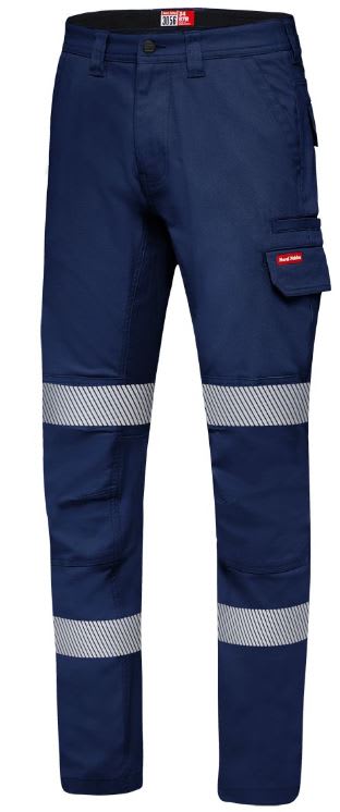 Hard Yakka, Stretch Canvas Cargo Pant, Y02855 - Navy - 97