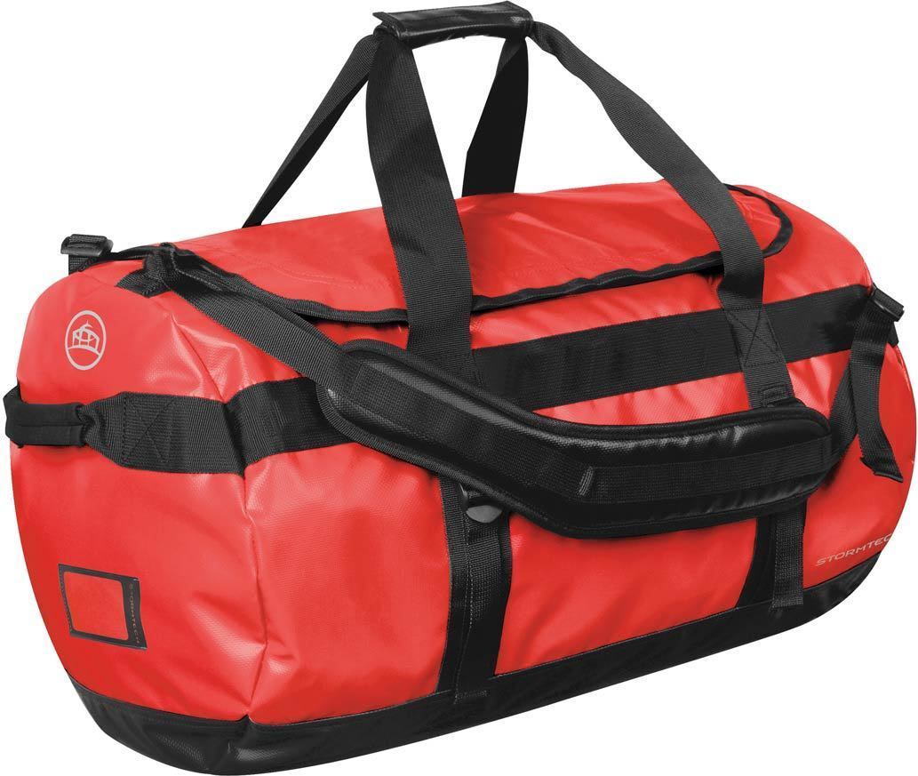 Stormtech, Atlantis Waterproof Gear Bag, GBW-1M - Bold Red/Blk