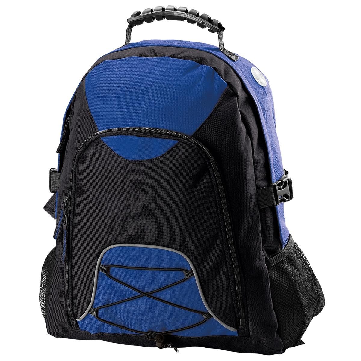 Legend Life, Kuza Backpack, B207 - Black/Royal