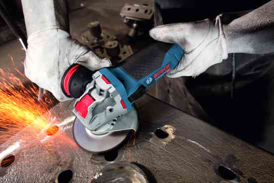 Bosch 1700W 125mm X-Lock Grinder GWX 17-125 T (Each)