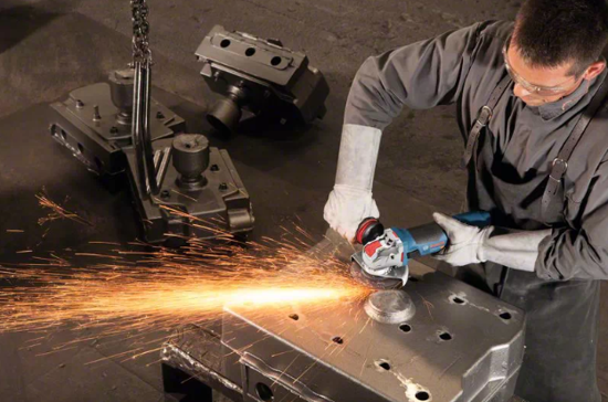 Bosch 1700W 125mm X-Lock Grinder GWX 17-125 T (Each)