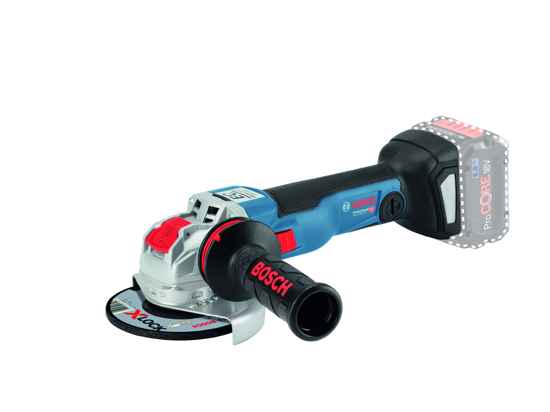 Bosch 18V X-Lock 125mm Grinder GWX 18V-10 C (Each)