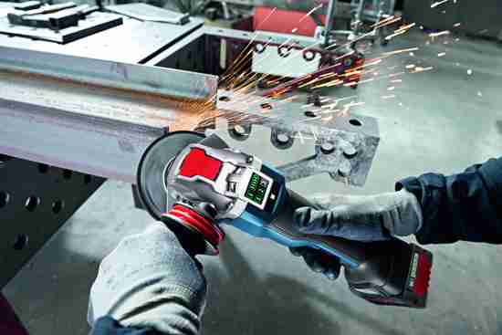 Bosch 18V X-Lock 125mm Angle Grinder GWX 18V-10PSC (Each)