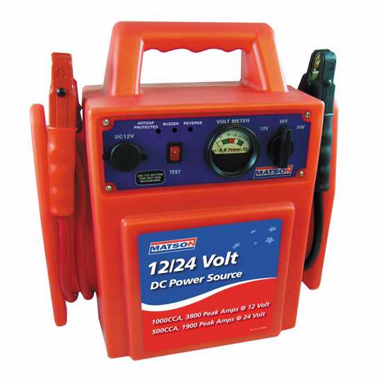Matson 12V/24V Roadside Assist Jump Pack (Each)