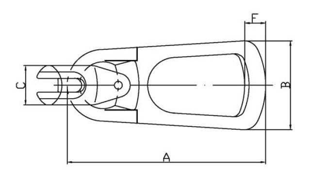 Bullivants Concrete Lifting Clutch 2.5T