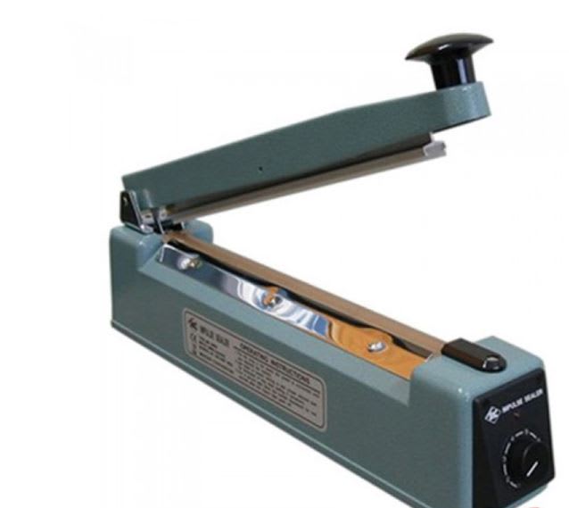 Impulse Hand Sealer 400 mm with 5 mm Seal 400mm (Order Unit = Each)