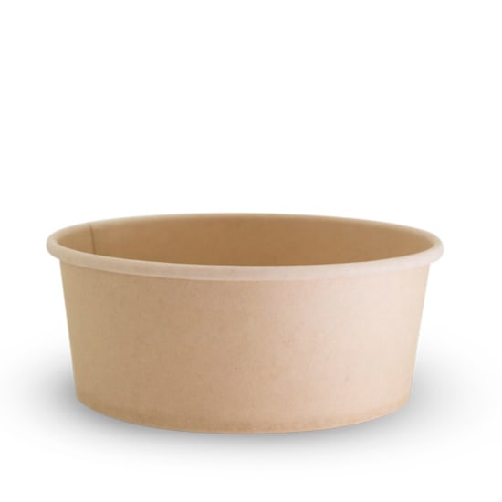 Eco-friendly 24oz bamboo bowls, durable and compostable, perfect for catering and everyday dining, 50-pack.