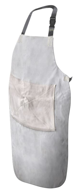 Armour Safety, Leather Apron With Patch 102cmX60cm - Standard - OSF